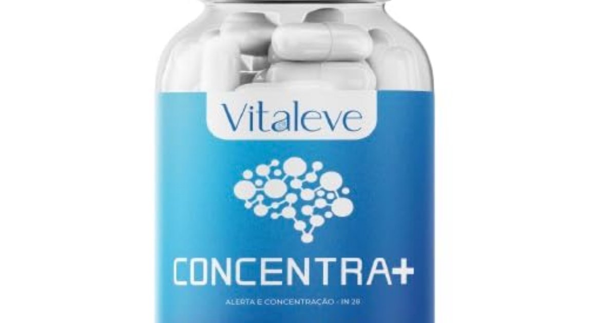 concentra-120-capsulas-vitaleve-suplemento-alimentar-com-l-tirosina-vitaminas-e-minerais-1733850855957 CONCENTRA+ 120 Capsulas VITALEVE Suplemento Alimentar com L-Tirosina, Vitaminas e Minerais