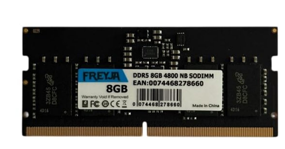 memoria-freyja-8gb-1x8gb-ddr5-sodimm-4800mhz-cl40-1-1v-para-notebook-laptop-1733849806129 Memoria Freyja 8GB (1X8GB) DDR5 SODIMM 4800MHZ CL40 1,1V Para Notebook Laptop