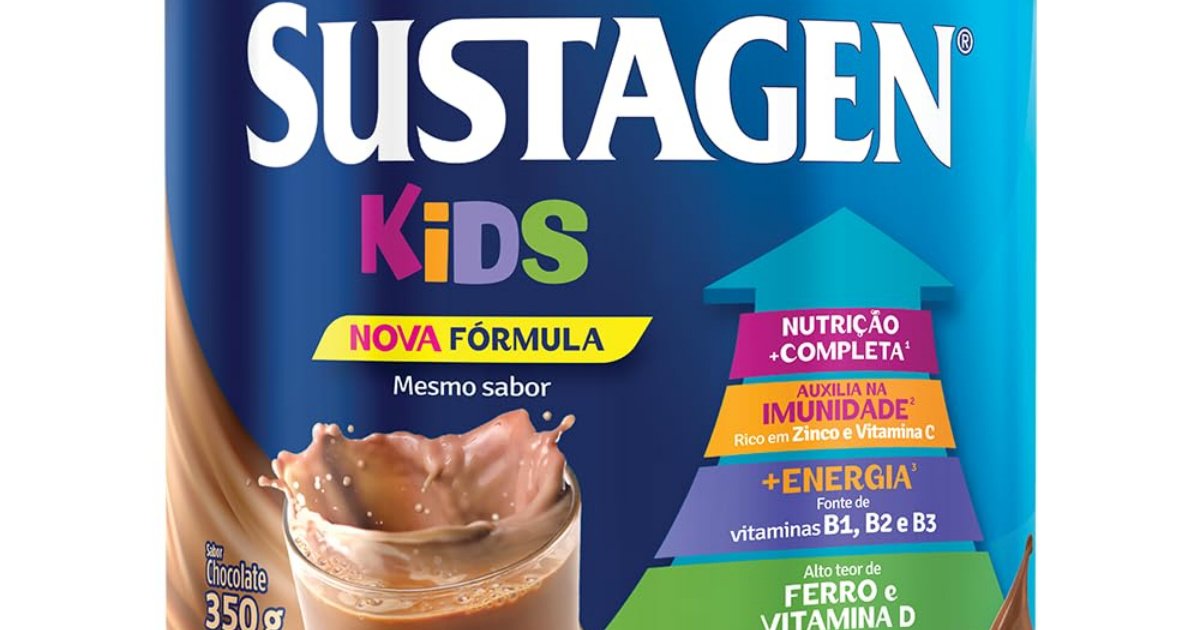 sustagen-kids-complemento-alimentar-sabor-chocolate-lata-350g-1733850834714 Sustagen Kids Complemento Alimentar Sabor Chocolate - Lata 350G